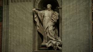 First American pontiff says ‘build bridges’ to peace