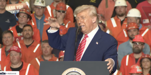 Trump announces 50% tariff on imported steel