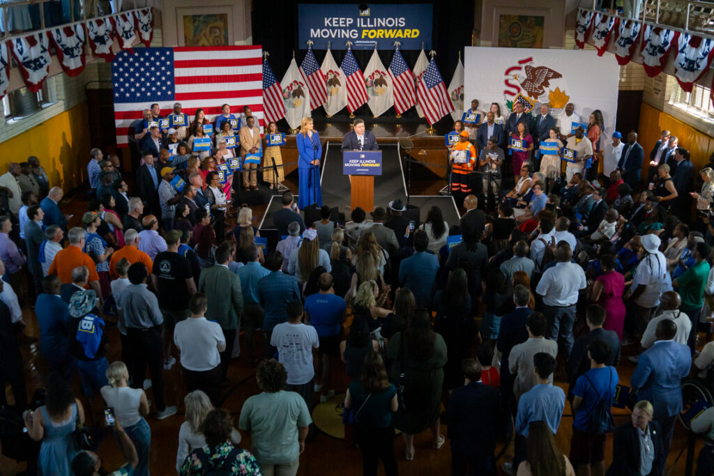 ‘I have work to do,’ Pritzker says in launching third-term reelection bid