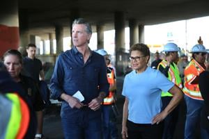 Los Angeles mayor lifts downtown curfew after crime falls