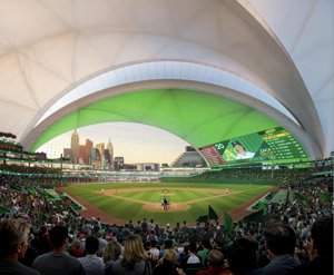 Questions remain as A's stadium breaks ground in Las Vegas