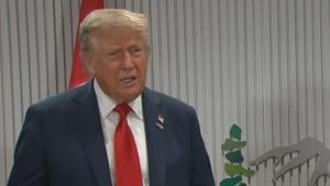Trump to depart G7 summit early after warning Iranians to leave Tehran