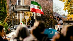 Trump says Iran 'not winning the war' as Iranian people offered hope from the West
