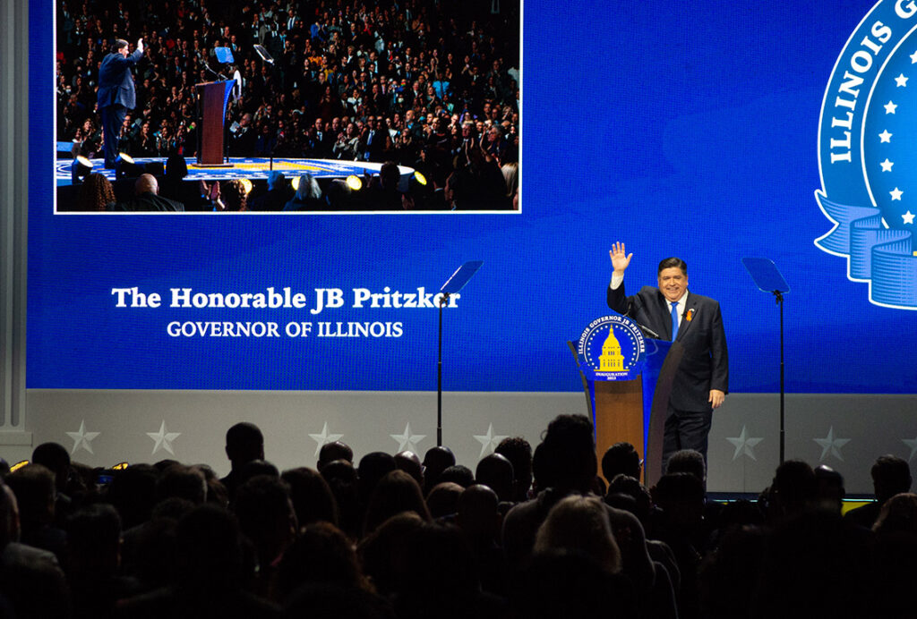 Pritzker announces reelection campaign