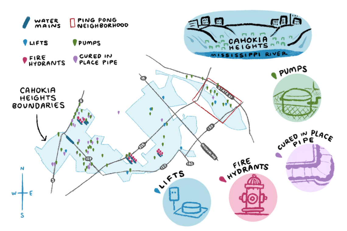 map illustration