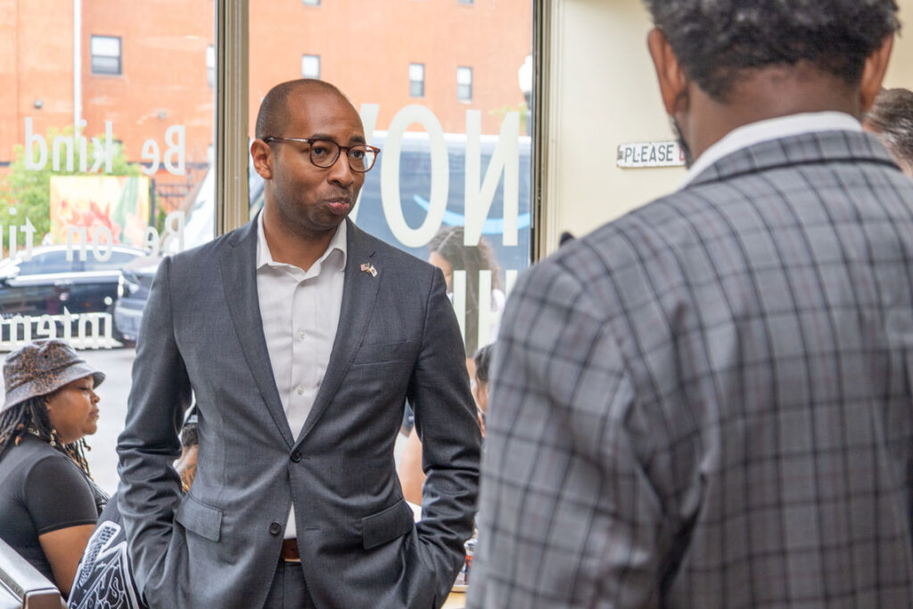 ‘We think about the state in the same way’: Mitchell ready to back up Pritzker