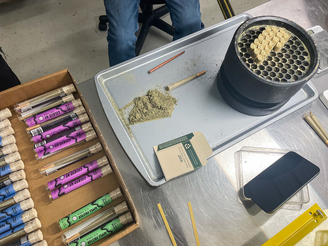 hemp product packaging