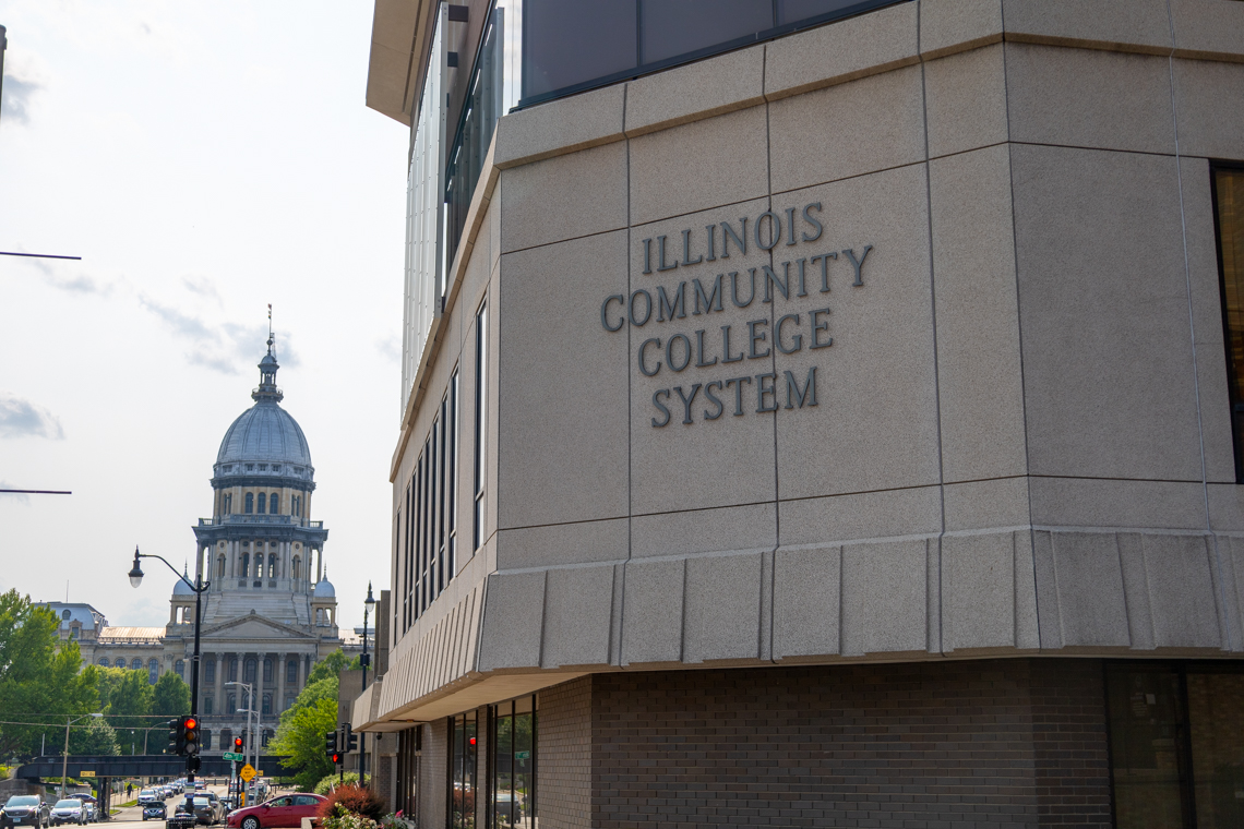 The Illinois Community College Board offices