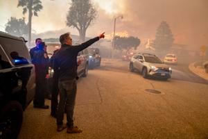 CA data: just one Palisades brush clearance before fire