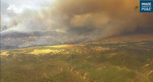 Madre Fire burns 35,530 acres in less than 24 hours
