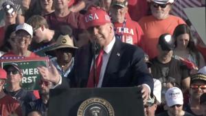 Trump rallies Iowa State Fair for kickoff of 'America 250'