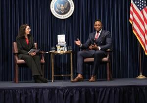 WATCH: Analyst talks at Reagan Library about murders