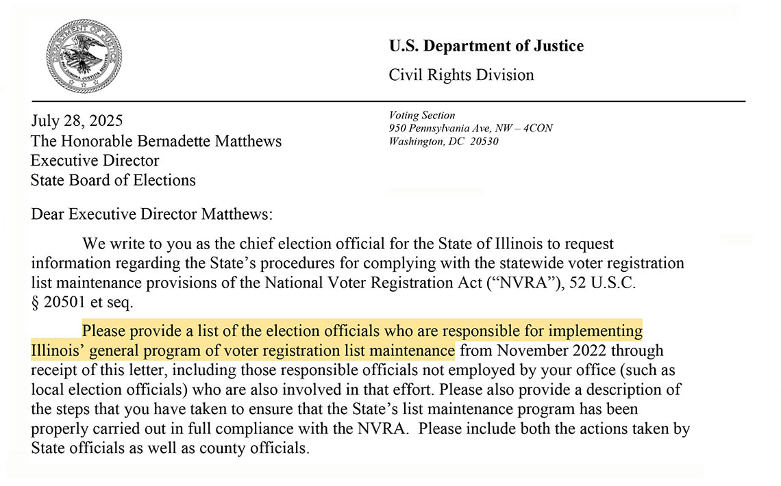 DOJ Letter