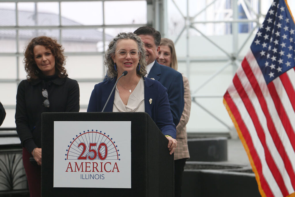 Illinois unveils plans to celebrate 250 years of American independence
