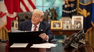Trump signs order reclassifying marijuana as Schedule III drug