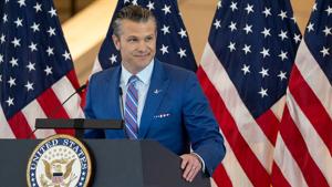 WATCH: Hegseth says Trump favors 'peace through strength'