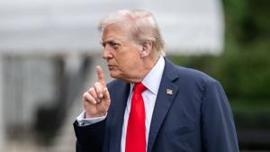 Trump tells Venezuela they are 'completely surrounded'; issues warning to Maduro