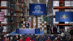 Vance, Garrity stump for Trump agenda with midterms on the horizon
