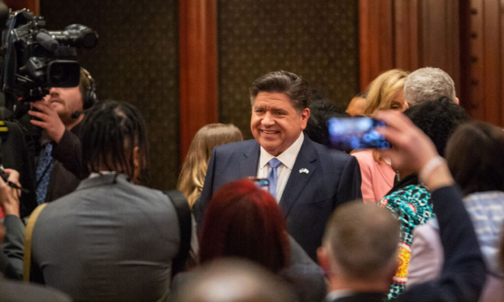 Moore: After sounding the alarm, Pritzker says Illinois answered the call