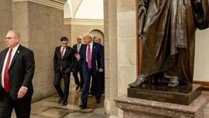 Republicans, split over SCOTUS tariff ruling, seek way forward
