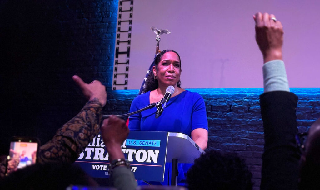 Mapping Juliana Stratton’s U.S. Senate Democratic primary win