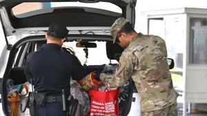 Low illegal border crossings continued in February